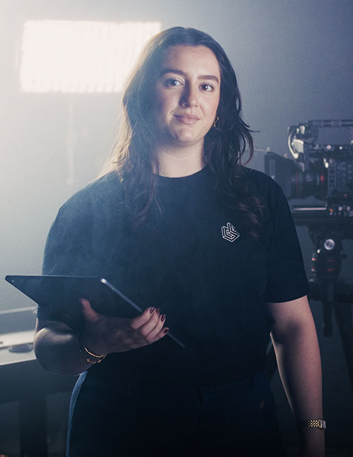 Renee Campbell - Studio Manager